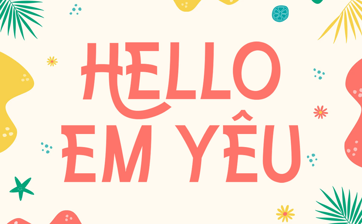 Font chữ Việt hóa vui tươi năng động TH Glafty